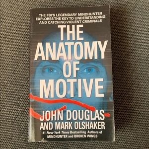 The Anatomy of Motive paperback
